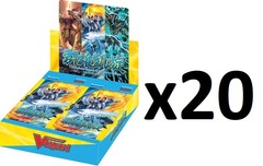 Cardfight!! Vanguard overDress VGE-D-BT05 Triumphant Return of the Brave Heroes Booster CASE (20 Boxes)